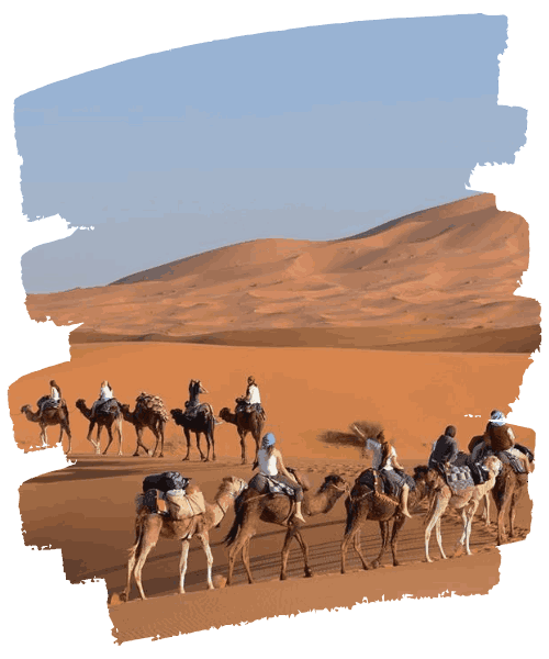 Sahara desert sunset Morocco Miracle Morocco Tours (1) Miracle Morocco Tours and Morocco Desert Tours