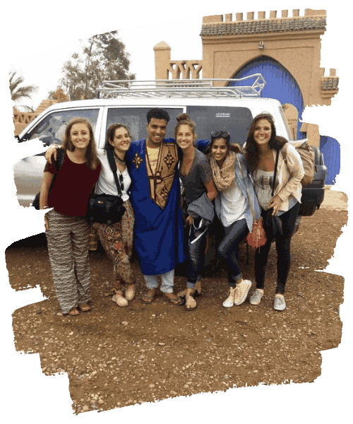 Sahara desert sunset Morocco Miracle Morocco Tours (2) Miracle Morocco Tours team – licensed Morocco travel company